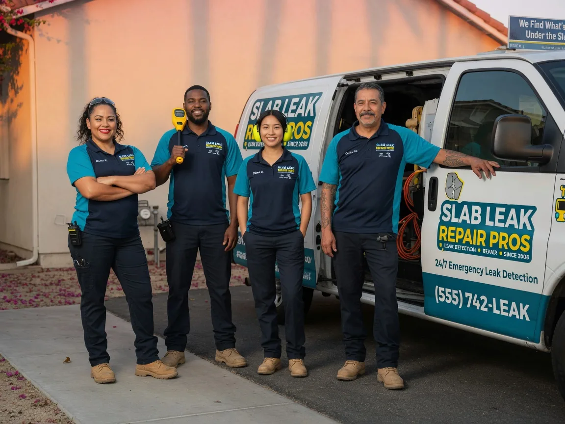 Slab Leak Repair company in Peak, SC