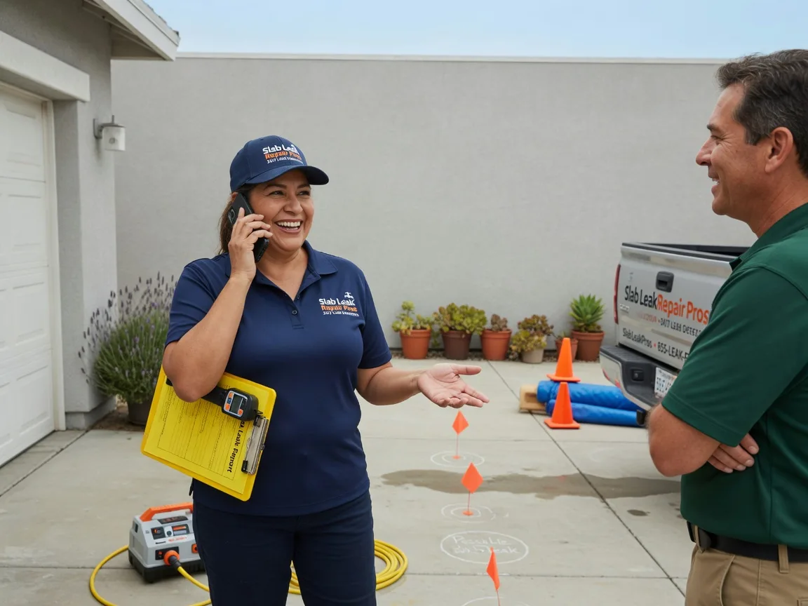 Slab Leak Repair Peak, SC FAQs